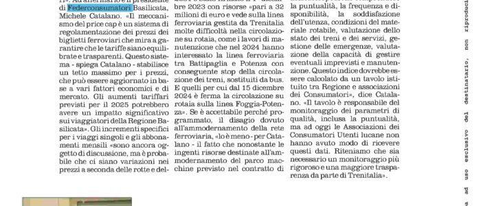 Il Quotidiano 28 gennaio 2025